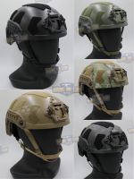 หมวก FAST SF รุ่น ปรับท้ายทอยได้ (หมวกฟาส) FAST SF SUPER HIGH CUT HELMET  ● น้ำหนัก : 750 กรัม ● ขนาด : กว้าง 27cm. ยาว 16cm.  ● คุณสมบัติ : 1. แป้นหน้าหมวกเป็น