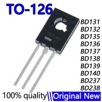 10Pcs/Lot BD135 BD136 BD138 BD132 BD137 BD139 BD140 BD131 TO-126 NPN Power Triode Transistor