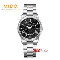 (ผ่อนชำระ สูงสุด 10 เดือน) Mido Baroncelli นาฬิกาข้อมือผู้หญิง สายสแตนเลส รุ่น M010.208.11.053.00