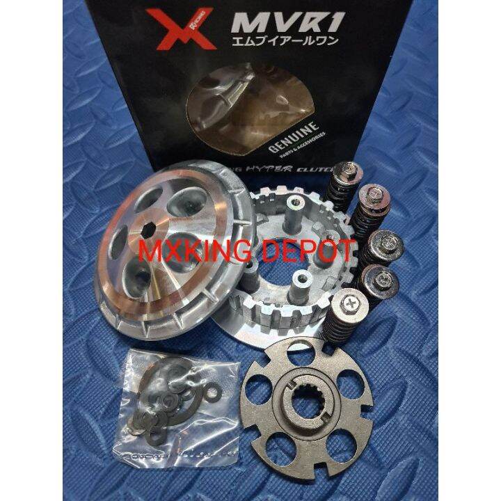 MVR1 RACING SLIPPER CLUTCH ASSY WITH 5 SPRING FOR SNIPER 150 | Lazada PH