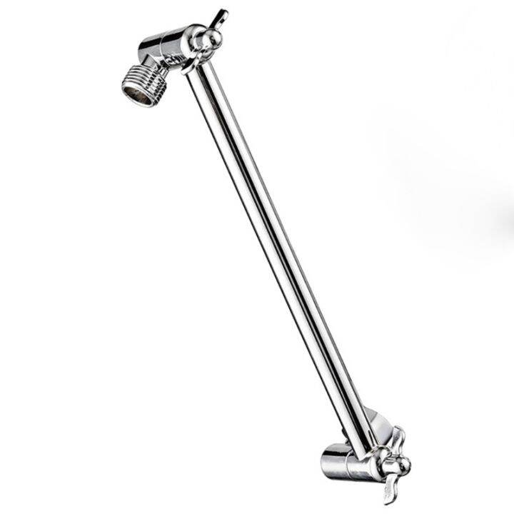 Adjustable Shower Arm Universal Connection Solid Brass Shower Extension