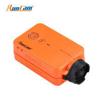 Jdd【จัดส่งที่รวดเร็ว】 Runcam 2 RunCam2 HD 1080P 120องศามุมกว้าง WiFi กล้อง FPV สำหรับ FPV มัลติคอปเตอร์แข่งโดรนคอปเตอร์สี่ใบพัด