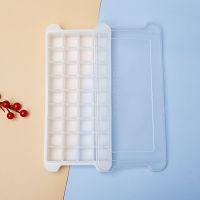 Durable Ice Cube Tray Easy To Release Ordos Prevent Lid Reusable Material