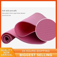 EVA Yoga Mats Anti-slip Sport Fitness Mat Blanket Tapis De Sport For Exercise Yoga Pilates Gymnastics Mat Fitness Equipment Hot Yoga Mats