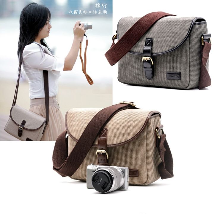 กระเป๋าเคสใส่กล้องย้อนยุคสำหรับโอลิมปัสโอเอ็มดี-em-10-mark-ii-iii-epl5-epl6-epl7-epl8-ep5-em5-em10