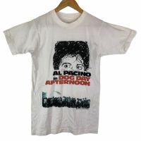 Men t shirt VINTAGE 1980’S AL PACINO DOG DAY AFTERNOON MOVIE T-SHIRTS