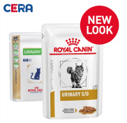 Pate Mèo Hổ Trợ Bệnh Sỏi Thận Royal Canin - URINARY S O Feline 85g