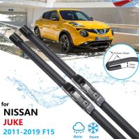 ใบปัดน้ำฝนรถยนต์สำหรับรถยนต์ Nissan JUKE F15 2011 ~ 2019กระจกบังลมที่ปัดน้ำฝนอุปกรณ์เสริมรถยนต์2012 2013 2014 2015 2016 2017 2018