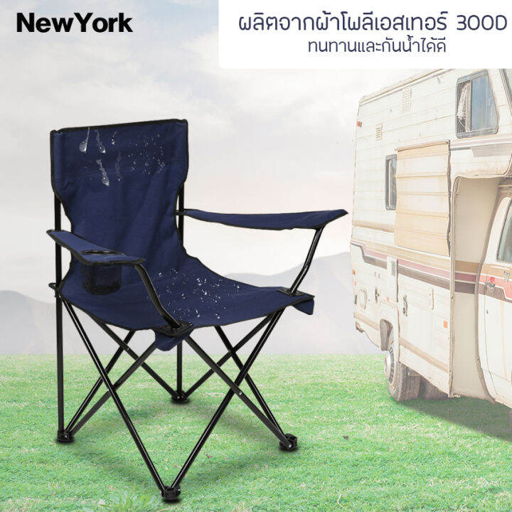 newyorkbigsale-เก้าอี้-เก้าอี้สนาม-เก้าอี้ปิคนิค-เก้าอี้พับได้-สั่งทำหนาพิเศษของแท้-100-no-y118