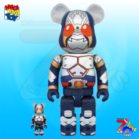 (ของแท้) Bearbrick Kamen Rider Blade 400+100% แบร์บริค Medicom Toy ของใหม่ มือ 1