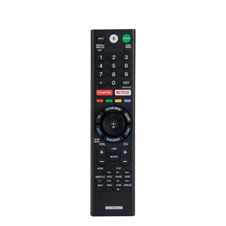 RMF-TX300B Voice Remote Control Replacement For Sony 4K Ultra HD Smart ...