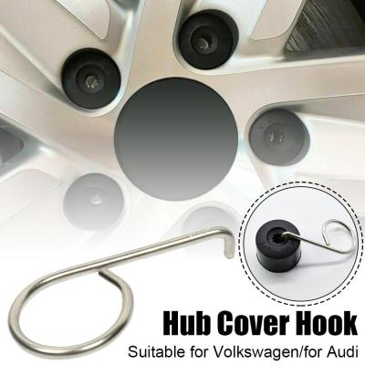 Wheel Screw Caps Hub Cover Pull-off Hook Fits Hub Cover Hook Pull Y8U9