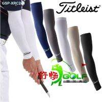 ◆ Titleist-กอล์ฟ3องศาการอาบแดดที่ได้รับการป้องกันน้ำแข็งปลอกแขนผ้าไหมเสื้อเล่นกอล์ฟสำหรับผู้ชายและเสื้อผ้าผู้หญิงอุปกรณ์ปลอกไม้กอล์ฟ