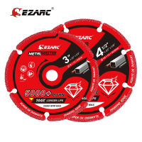 EZARC Diamond Cutting Wheel 3 x 38 Inch &amp; 4-12 x 78 Inch for Metal,Cut Off Wheel with 5000 Cuts on Rebar,Steel,Iron and INOX