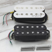 OriPure Alnico 5 Humbucker รถกระบะกีตาร์ไฟฟ้าสะพานรถกระบะ16พัน,สีดำ/ ขาว/ม้าลายเลือก