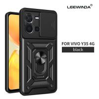 กันกระแทกสำหรับ Vivo Y35 4G X80 Lite 5G /V25 5G V25E 4G V27 5G/V27 Pro 5G เคสโทรศัพท์กดหน้าต่างป้องกันกล้อง