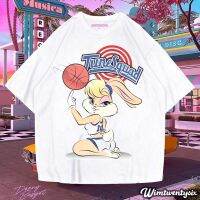 [S-5XL]เสื้อยืด ขนาดใหญ่ | Lola BUNNY LOONEY TUNES | เสื้อยืด ขนาดใหญ่ | เสื้อยืด ขนาดใหญ่ พิมพ์ลาย VINTAGE