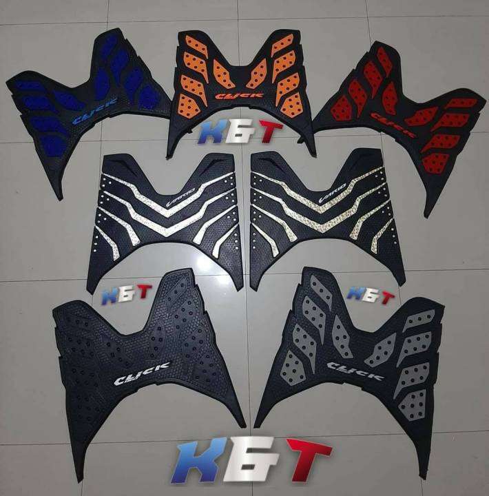 RUBBER MATTING FOR HONDA CLICK 125I/150I V1 V2 V3 Lazada PH