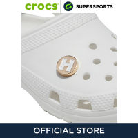 CROCS Jibbitz Gold Letter H ตัวติดรองเท้า ที่ติดรองเท้าjibbitz ตุ๊กตาติดรองเท้า ตัวติดรองเท้ามีรู