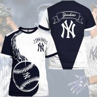 HOT!!! New York Yankees Baseball Team All Over Print AOP T-Shirt For Fan S-5XL!