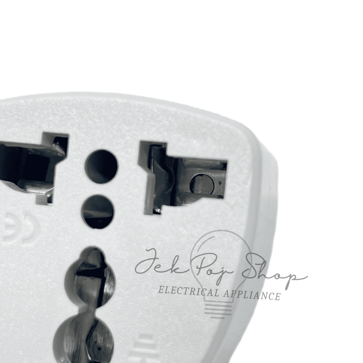 ปลั๊กแปลงขา-ต่างประเทศ-แบบ-2-ขาแบน-หัวแปลงปลั๊กไฟ-universal-plug-travel-adapter