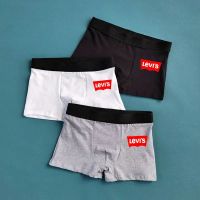 NSMKW MALL READY STOCK Man Fierce Cotton Men Panties Waist Big Elastic Briefs Underpants