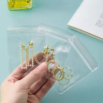 Jxueych Transparent Jewelry Earring Organizer Storage Book India | Ubuy