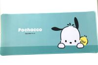 POCHACCO G1 แผ่นรอง คีย์บอร์ด รองคีย์บอร์ด ลาย POCHACCO G1 สวย นุ่มมือ ขนาด 30 x 70 cm แผ่นหนานุ่ม มียางกันลื่นด้านใต้ งานสวยงาม สีสดงานดี งานดี    NOEYNEST