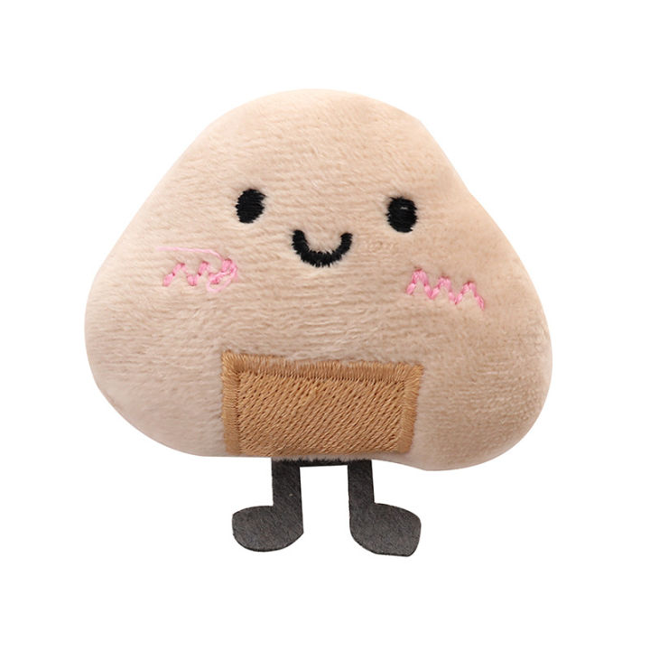 shelleys-เข็มกลัดตุ๊กตารูปขนมปังขนาดเล็กสุดสร้างสรรค์แฟชั่นสไตล์ญี่ปุ่นน่ารักๆเครื่องประดับเสื้อผ้า