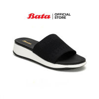 Bata บาจา รองเท้าแตะ รองเท้าแตะหญิง สลิปเปอร์ Sandals รองเท้าแตะเสริมส้น สำหรับผู้หญิง รหัส 6616864