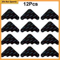 SHIRUI 12PCs สองด้าน กริปเปอร์พรม กันลื่น ง่ายต่อการติดตั้ง สติกเกอร์เทปแผ่นพรม ใช้งานได้จริง ล้างทำความสะอาดได้ กริปเปอร์เทปแผ่นพรม ห้องนอนและห้องนอน