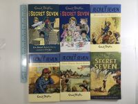 The Secret Seven by Enid Blyton Chapter book Paperback หนังสือวรรณกรรมปกอ่อนภาษาอังกฤษสำหรับเด็ก (มือสอง)