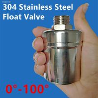 ☁ 1/2 Floating Ball Valve Automatic Water Level Control Valve Stainless Steel Float Valve Water Tank Water Tower Shutoff Val