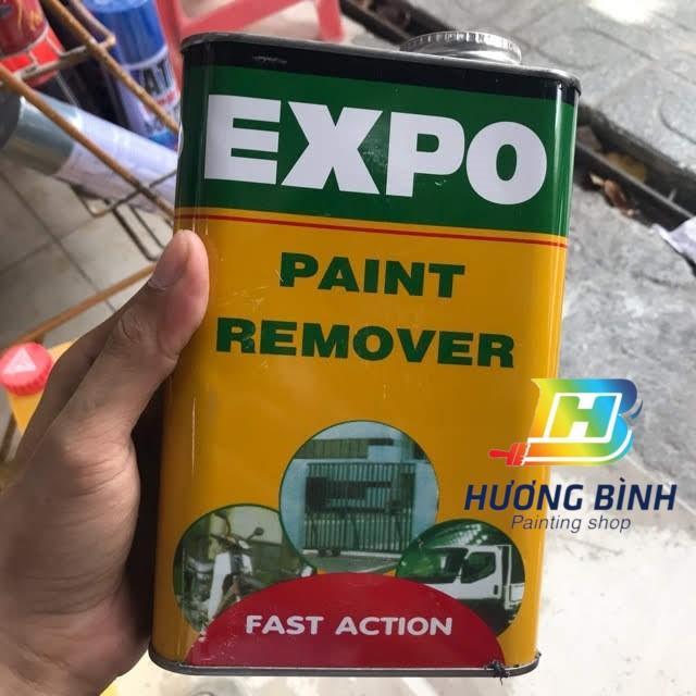 Tẩy sơn Expo: Tẩy sơn Expo là sản phẩm chất lượng được các chuyên gia đánh giá cao. Hãy xem hình ảnh để tìm hiểu thêm về tính năng và công dụng của tẩy sơn Expo.