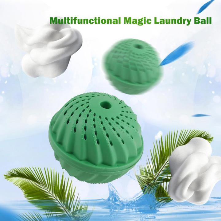 ลูกบอลซักผ้าธรรมชาติทั้งหมดลูกบอลทางเลือกผงซักฟอกเป็นมิตรกับสิ่งแวดล้อม