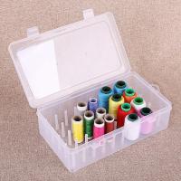 【YF】✚  Sewing Threads Storage 42 spools Transparent Needle Wire Organizer for