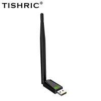 TISHIRC 150เมตรคนขับ-ฟรีการ์ดเน็ตเวิร์กไร้สาย USB 2.0 IEEE 80.11b /G/n อะแดปเตอร์เสาสัญญาณ LAN เสาอากาศ Wifi สำหรับ Wi-Fi แล็ปท็อป PC LWK3825อินเตอร์เฟซเครือข่าย