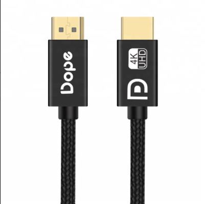 Dope DisplayPort to DisplayPort cable. 2-year warranty.