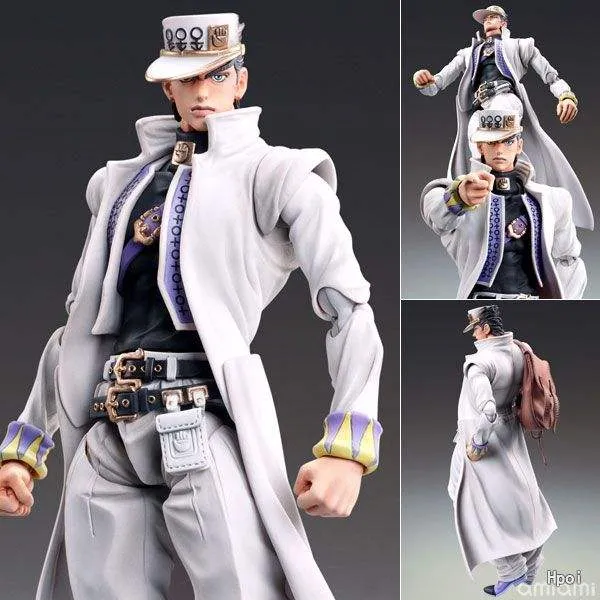 JOJO Anime Stand Figure Original Poses Guīdo Mista Giorno Giovanna Leone  Abbacchio Narancia Ghirga Kujo Jotaro Kira Yoshikage - AliExpress