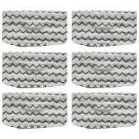 6PCS Steam Mop Cloth Cleaning Cloth Mop Pad Washable Accessories Suitable for Shark M11 D11 D01 M01 P2