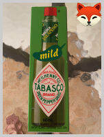 { TABASCO } Green Pepper Sauce  Size 60 ml.