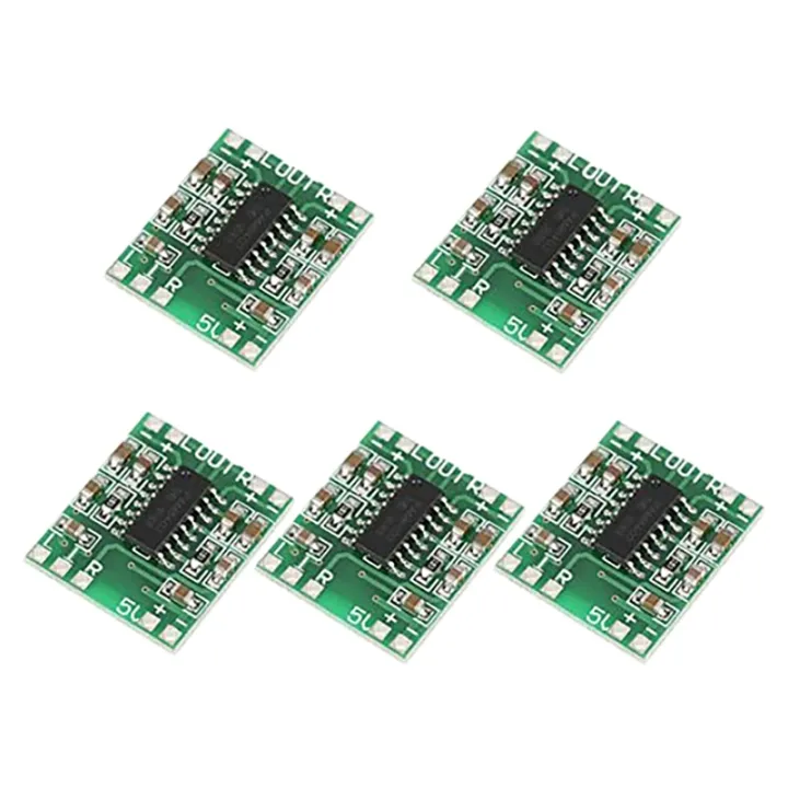 2Pcs Digital DC 5V Amplifier Board Class D 2*3W USB PAM8403 Audio Module LCIU 2Pcs Digital DC 5V Amplifier Board Class D 2*3W USB PAM8403 Audio Module LCIU