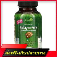 Fast and Free Shipping Irwin Naturals, Collagen-Pure, Deep Tissue, 80 Liquid Soft-GELS Ship from Bangkok Ship from Bangkok