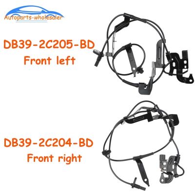 ▫№◈ Car DB39-2C205-BD DB39-2C204-BD For Ford Ranger T64 2.2TD / T65 3.2TD Front ABS Wheel Speed Sensor DB392C205BD DB392C204BD