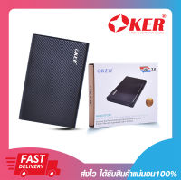 กล่องใส่ฮาร์ดดิสก์ OKER ST-245 SATA External Hard Drive Enclosure USB 3.0 ฮาร์ดดิสก์ขนาด 2.5 นิ้ว รับประกัน 6 เดือน