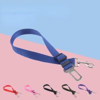 ┅◕ PetCar Safety Belt Dog Retractable Safety Rope Pet Traction Belt Dog Car Safety Belt Pet Supplies Auto Part Interior Accessories