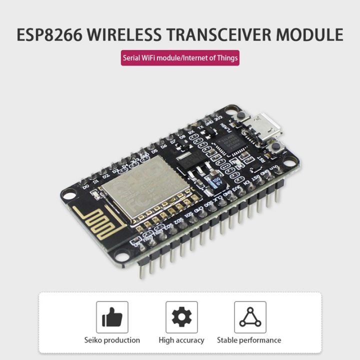 esp-12e-esp8266-cp2102-development-board-single-chip-board-16x-sensors-component-package-usb-to-serial-port-module-65-jumper-bread-board