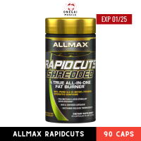 (พร้อมส่ง) AllMax Rapidcut Shredded 90 เม็ด