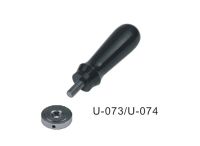 ][[ 3Pcs U-073 / U-074 PARTS FOR KM 5INCH CUTTING MACHINE