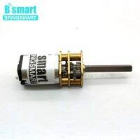 【Best-Selling】 upaxjl มอเตอร์เกียร์ดีซี N20 Bringsmart D3 * 20มอเตอร์3/6/12V ย้อนกลับความเร็วต่ำ15-600Rpm อิเล็กทรอนิกส์